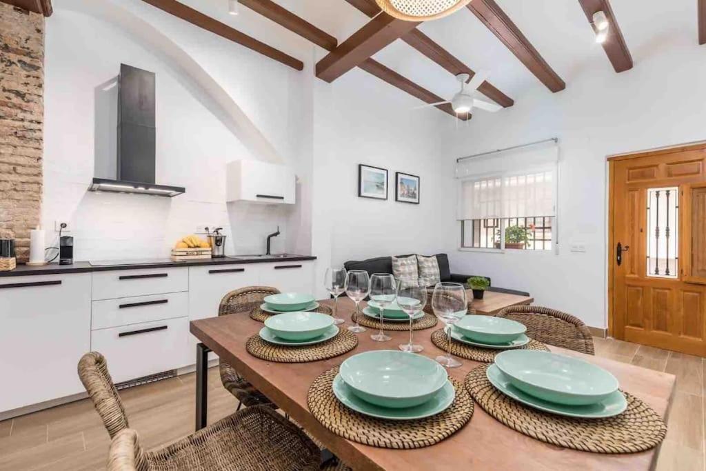 Cabanyal Sunny Beach House 발렌시아 외부 사진