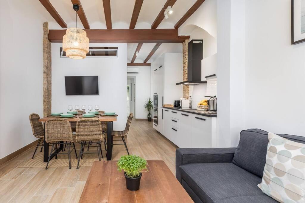 Cabanyal Sunny Beach House 발렌시아 외부 사진